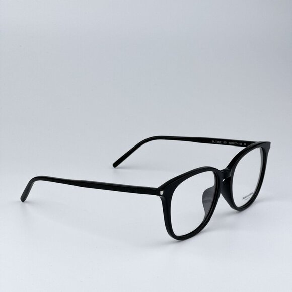 Saint Laurent SL724/F 001 BRAND NEW Eyeglasses Black Oval Women - Picture 5 of 10